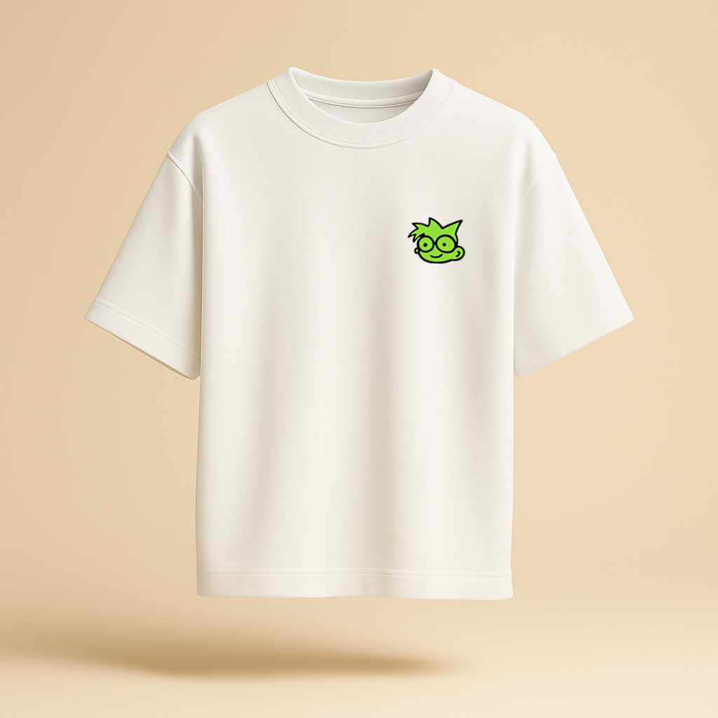 Wiggle Club Oversized Graphic Tee – Unisex Streetwear