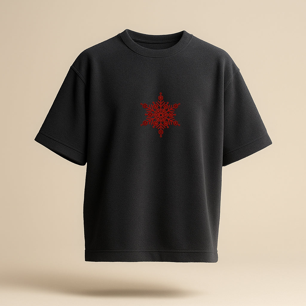 AKAZA "DESTRUCTION" OVERSIZED DEMON SLAYER T-SHIRT