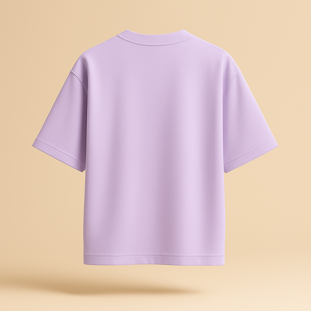 OBANAI "SERPENT HASHIRA" LAVENDER STREETWEAR TEE