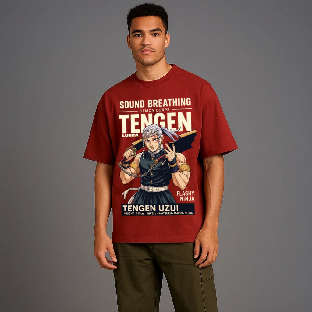 THE "FLASHY NINJA" TENGEN UZUI GRAPHIC TEE