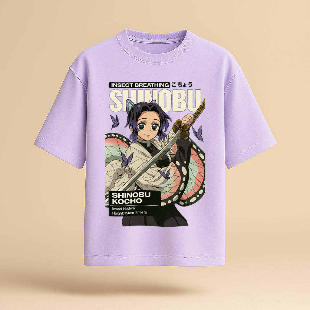 SHINOBU KOCHO 'INSECT BREATHING' OVERSIZED TEE
