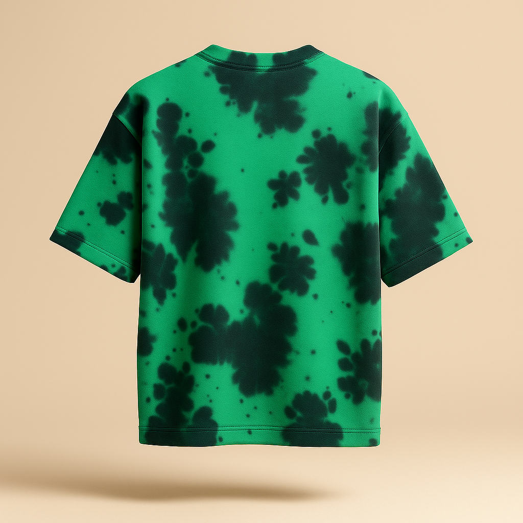 KAMADO TANJIRO 'HEART OF FIRE' TIE-DYE TEE