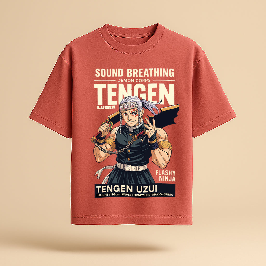 THE "FLASHY NINJA" TENGEN UZUI GRAPHIC TEE