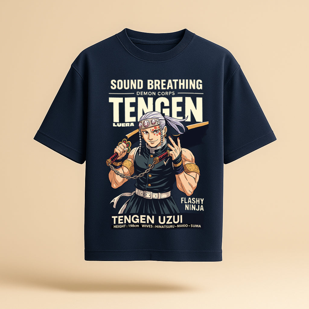 THE "FLASHY NINJA" TENGEN UZUI GRAPHIC TEE