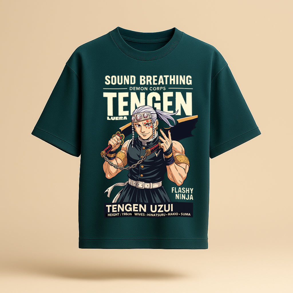 THE "FLASHY NINJA" TENGEN UZUI GRAPHIC TEE