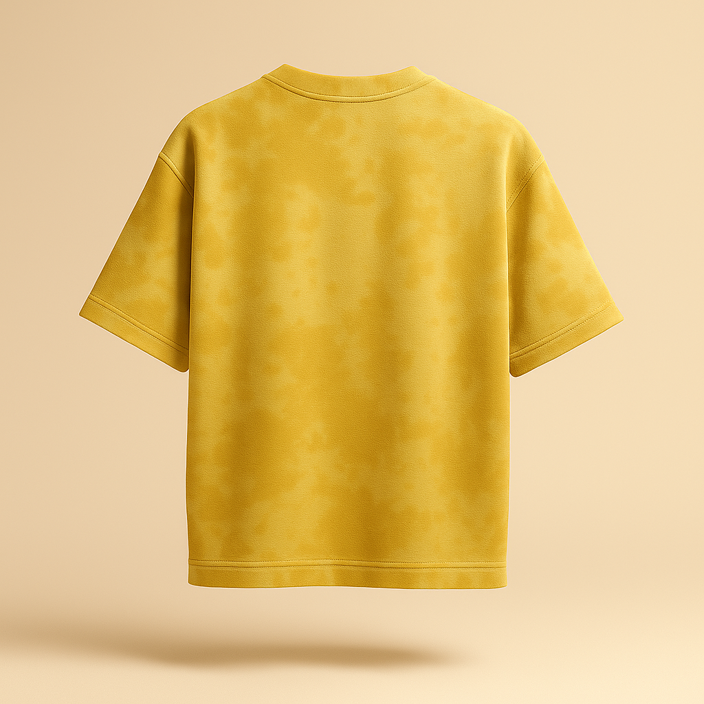 ZENITSU "THUNDER BREATHING" TIE-DYE TEE
