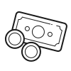 Cash on delivery icon