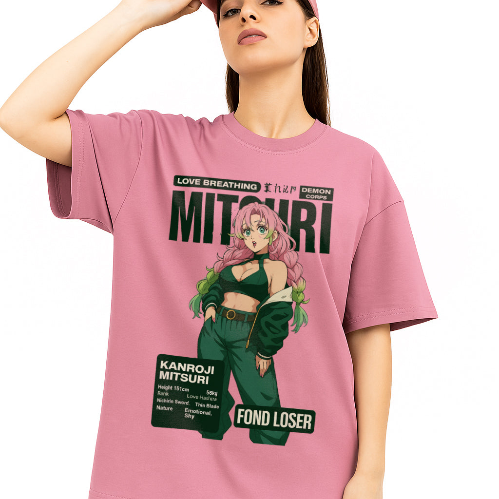 MITSURI KANROJI 'LOVE BREATHING' STREETWEAR TEE